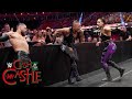 Damian Priest Gets Hung Up On The Barricade WWE Clash At The Castle 2022 WWE Network Exclusive