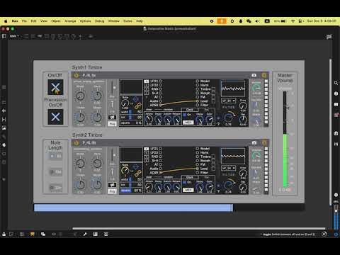Generative Music with Max/MSP