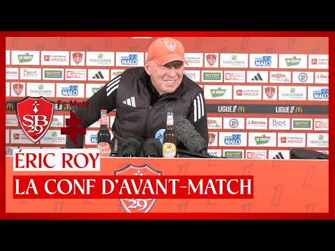 🎙️𝐄́𝐫𝐢𝐜 𝐑𝐨𝐲 : "𝐋'𝐨𝐛𝐣𝐞𝐜𝐭𝐢𝐟 𝐞𝐬𝐭 𝐝'𝐞̂𝐭𝐫𝐞 𝐚̀ 𝟏𝟑 𝐩𝐨𝐢𝐧𝐭𝐬 𝐚̀ 𝐥𝐚 𝐟𝐢𝐧 𝐝𝐮 𝐦𝐚𝐭𝐜𝐡"