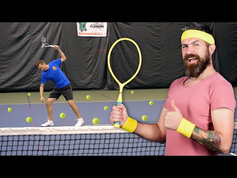 Why you lose to WORSE tennis players!