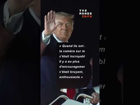 Donald Trump hué pour la finale de la NBA