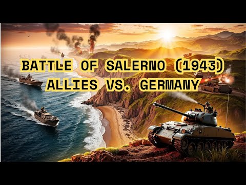 Surrounded and Outgunned – How the Allies Survived Salerno 1943