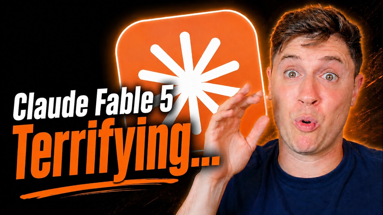 Claude Fable 5 just dropped and I'm speechless...