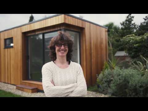 Ireland's most BEAUTIFUL Garden Art Studio