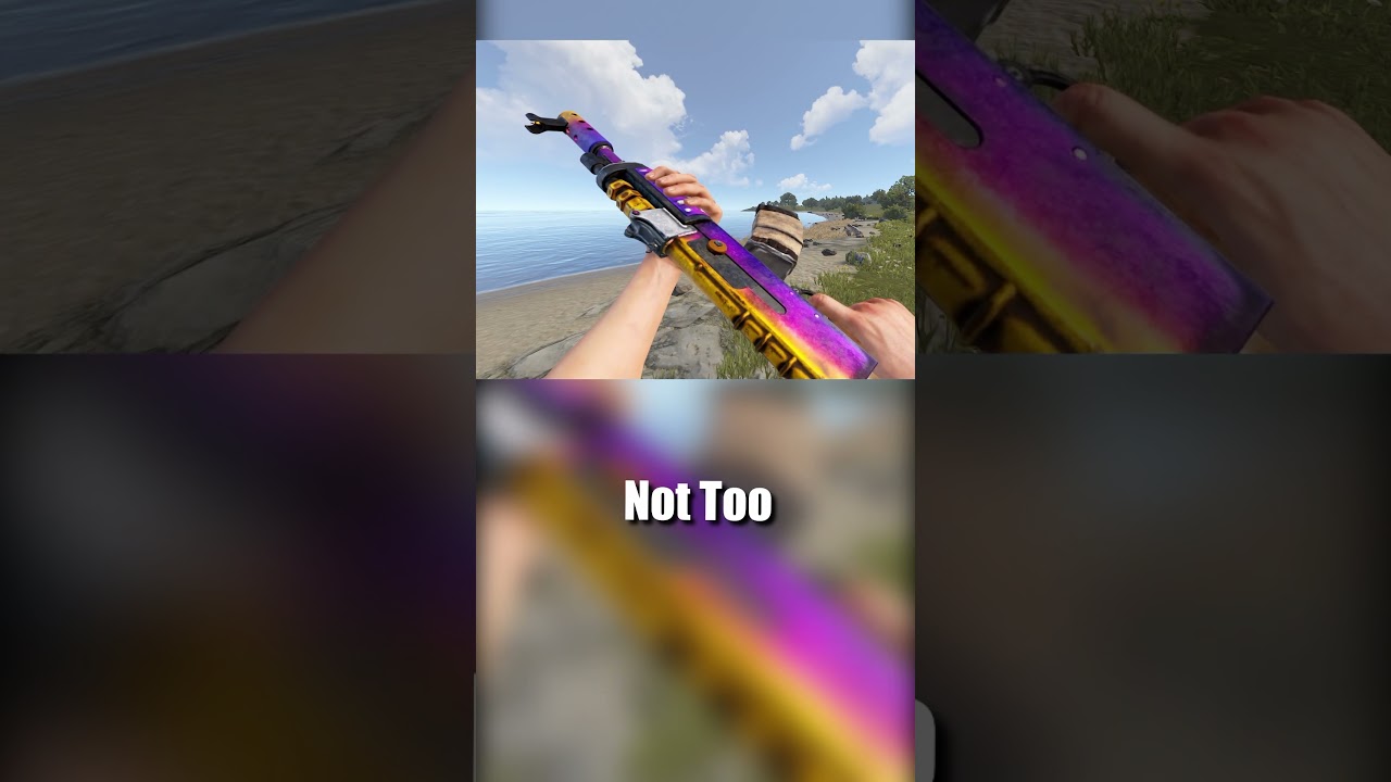 Top 5 AK Skins In Rust