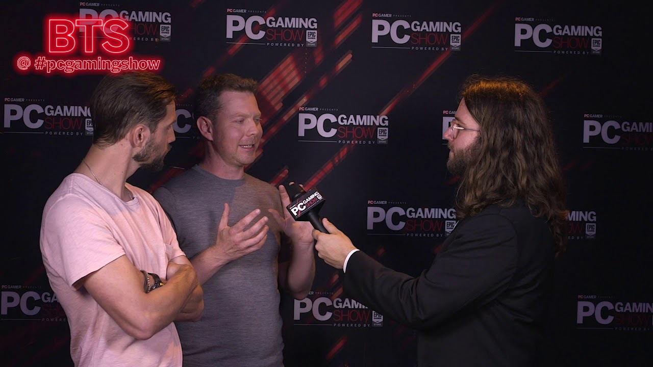 Telling Lies backstage interview - PC Gaming Show 2019 - YouTube