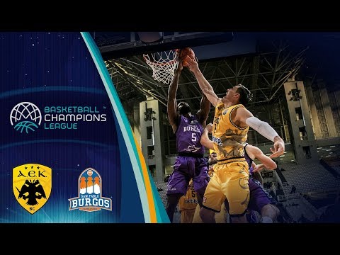 AEK v San Pablo Burgos - Full Game - Basketball Champions League 2019-20