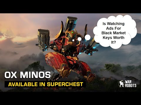 Never Paid In War Robots Pro Episode 9: Can A Non-Payer Get A Minos Titan From Black Market?