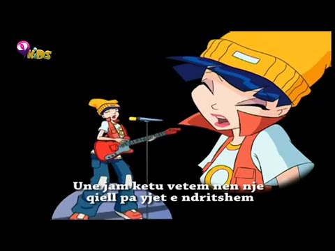 Winx Club 2x15 - Musa performs Sky Without Stars (Albanian Subs)