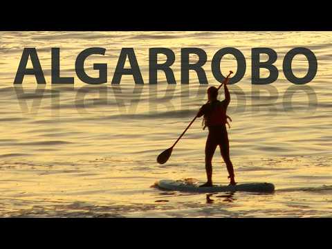 Playa Algarrobo. Región de Valparaíso, Chile. Enlaces en la descripción