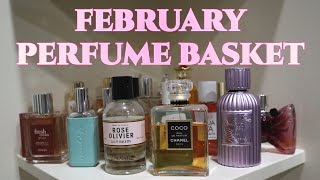 February 2026 Perfume Basket