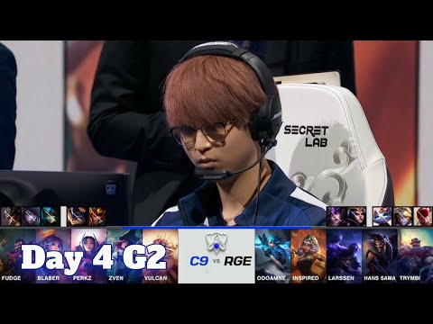 C9 vs RGE | Day 4 Group A S11 LoL Worlds 2021 | Cloud 9 vs Rogue - Groups full game