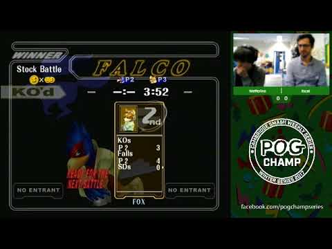 Pog Champ Winter W7 Melee - Winners Round 2 - Wefferino vs. Excal