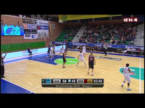 4. Nov 2014 - Bakken Bears vs. Borås Basket