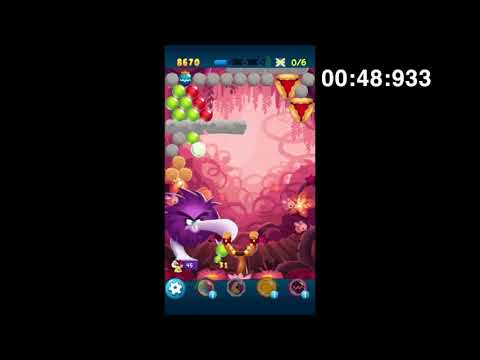 Angry Birds Pop! Level 42 (World Record) 2:08:60