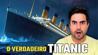 Eu Descobri o SEGREDO do Titanic que Ninguém Conta! (Fatos Reais)