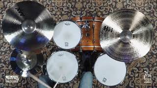 Video thumbnail for Sabian 19" AAX Crystal Thin Crash Cymbal - 1360g (21906XCC-1062322Q) by Memphis Drum Shop