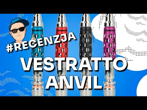 Waporyzator Vestratto Anvil - Video-Recenzja PL - VapoManiak [4K]