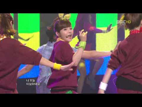 T-ara - Roly Poly (MBC Music Core 110723) Live HD