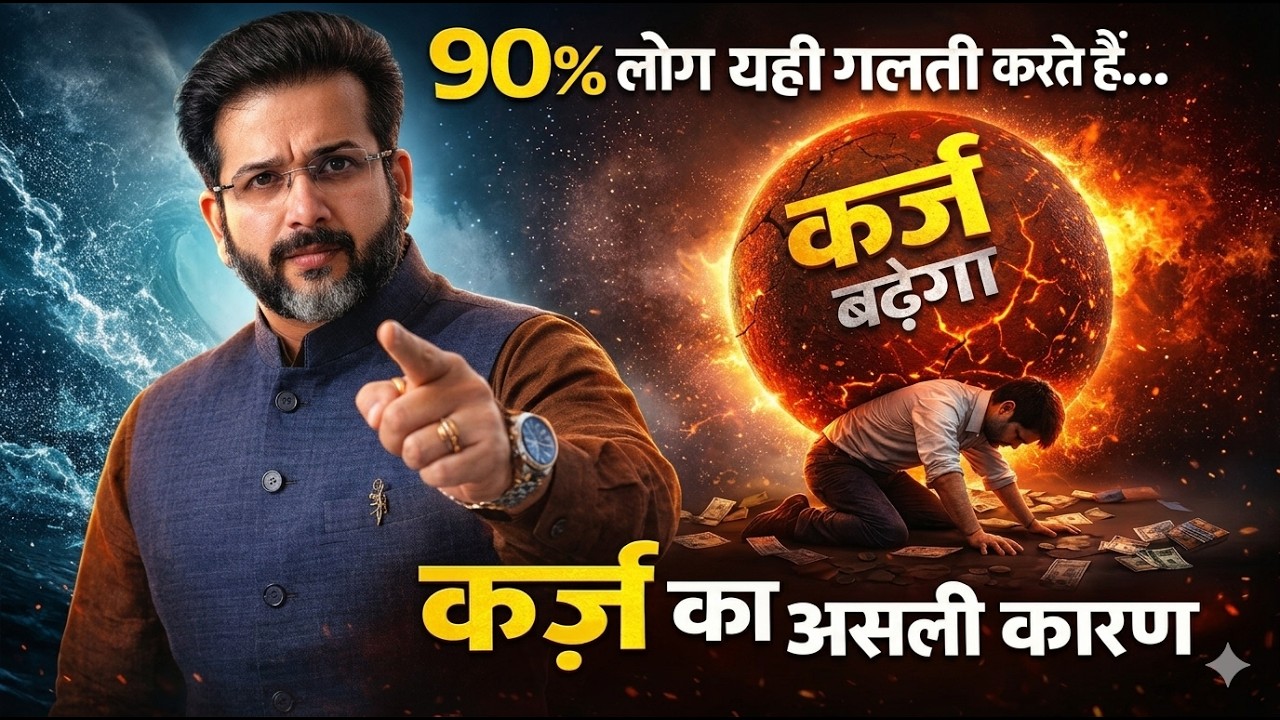 कर्ज क्यों बढ़ता है? 90% लोग ये गलती करते हैं I LIVE SESSION