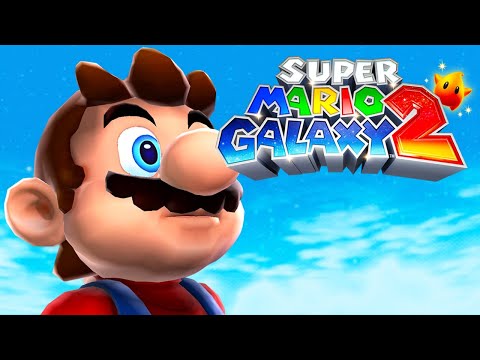 Super Mario Galaxy 2 - Full Game Walkthrough