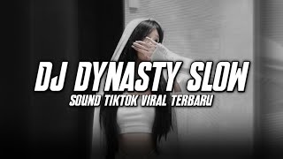 Download lagu DJ DYNASTY SOUND BARAT SLOW VIRAL TIKTOK  mp3