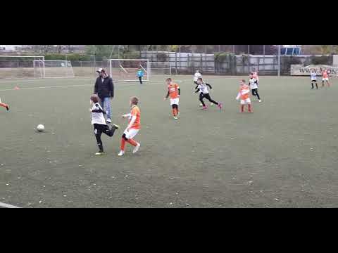 U11 WFV: 1. Simmeringer SC - Wr. Sportklub / 1.Hälfte