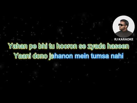 O Meri Laila l Atif Aslam l Karaoke lRJ KARAOKE l Shahid Shaikh