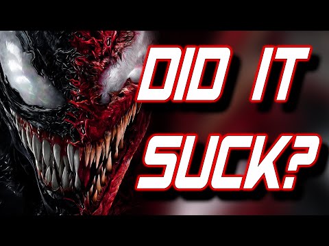 VENOM: LET THERE BE CARNAGE MOVIE REVIEW | DID IT SUCK? | Let's Talk Episode 54