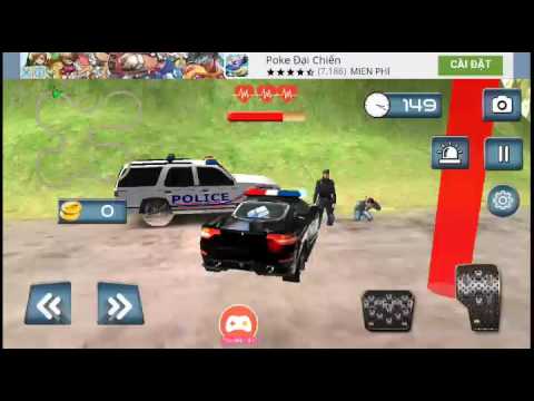 Xem tôi chơi Hill Police Vs Gangster Chase qua Omlet Arcade!