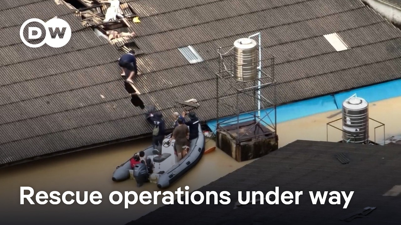 Thailand and Malaysia step up flood rescue efforts | DW News