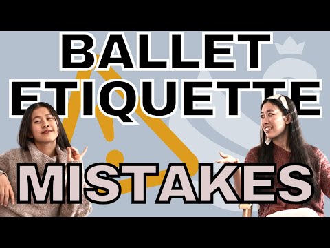 Top 5 Ballet Etiquette Mistakes and How to Avoid Them