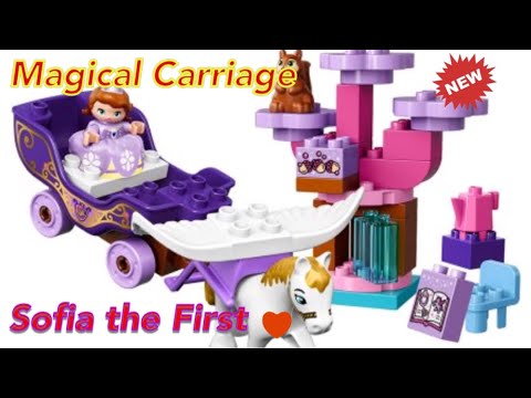 Lego Duplo Sofia the First Magical Carriege Princess Sofia