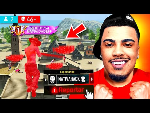 O REI DO SOLO vs SQUAD ESTÁ DE VOLTA - FREE FIRE