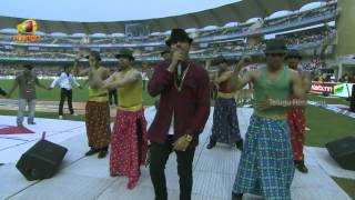 Part 2 Salman Khan &amp; Yo Yo Honey Singh for Lungi Dance @ CCL 4