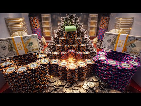 $1 million buy in high limit coin pusher