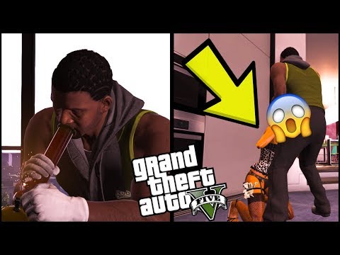 FRANKLIN MI FA gli AUGURI di COMPLEANNO. GTA 5 ITA