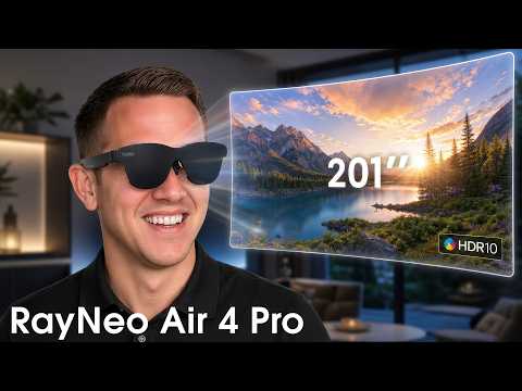 RayNeo Air 4 Pro AR Glasses - Image 2