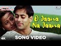 90s Romance: O Jaana Na Jaana | Jab Pyar Kisise Se Hota Hai | Kumar Sanu | Lata Mangeshkar | Salman