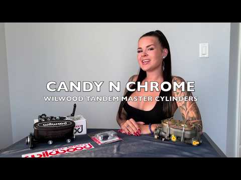 Wilwood Tandem Master Cylinders By CandyNChrome