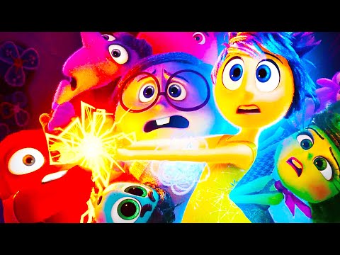 Anxiety Attack Scene | INSIDE OUT 2 (2024) Movie CLIP HD