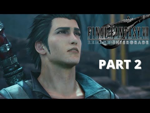 Final Fantasy 7 Remake Intergrade: INTERmission Part 2 Gameplay Walkthrough (Yuffie DLC)