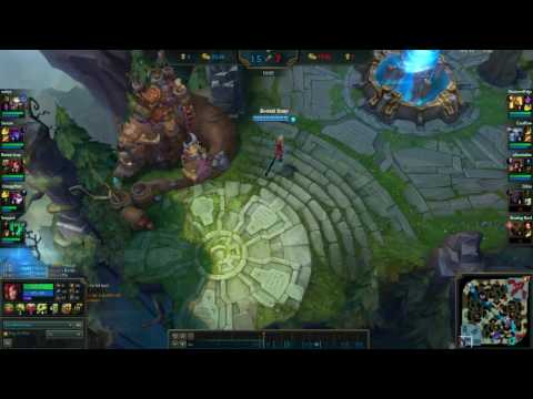 Zyra vs. Viktor - Gold V