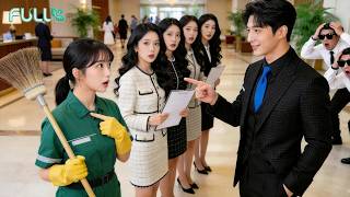 CEO rejected 100 brilliant assistant candidates—then fell for the janitor who was late! Love begin!