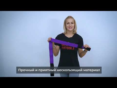 Миниатюра изображения товара Набор эспандеров Original FitTools FT-UNIQ (3шт)