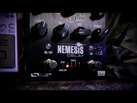 Source Audio NEMESIS Delay ADT | The Pedal Zone Source Audio NEMESIS Delay ADT | The Pedal Zone