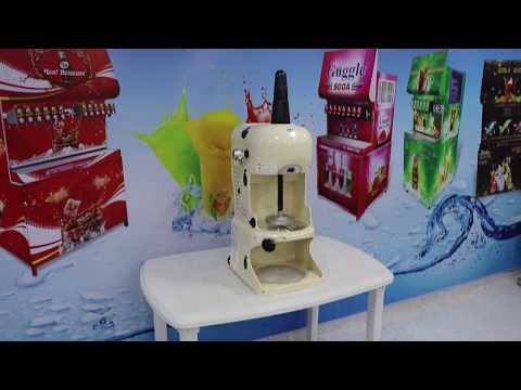 Automatic ice gola machine