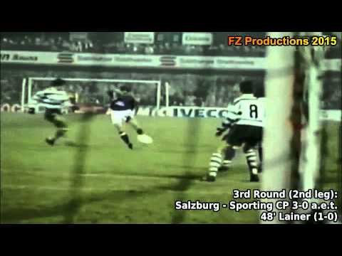 1993-1994 Uefa Cup: SV Austria Salzburg Goals (Road to the Final)