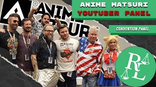 YouTube Weirdos Crash AnimeMatsuri @nerdrotic @TheCriticalDrinker @CAMELOT331 @ChrissieMayr