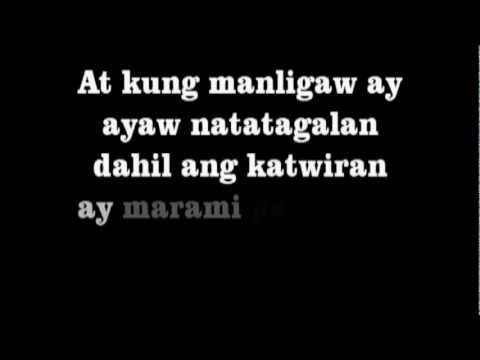 Blackddyak - Noon at Ngayon with lyrics